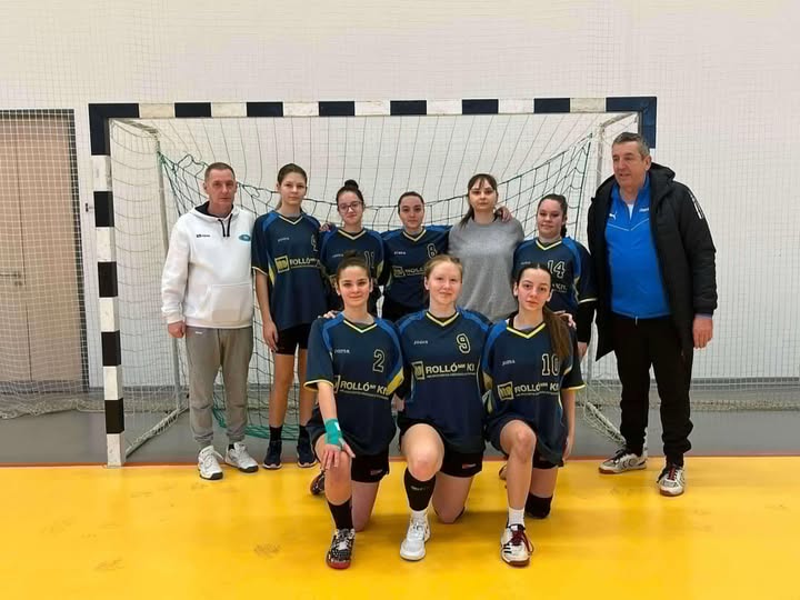 Szoros küzdelem a kézilabda pályán!2025.02.08-án szombaton a Kelebia- PSKE ( Pereputty Sport és Kult