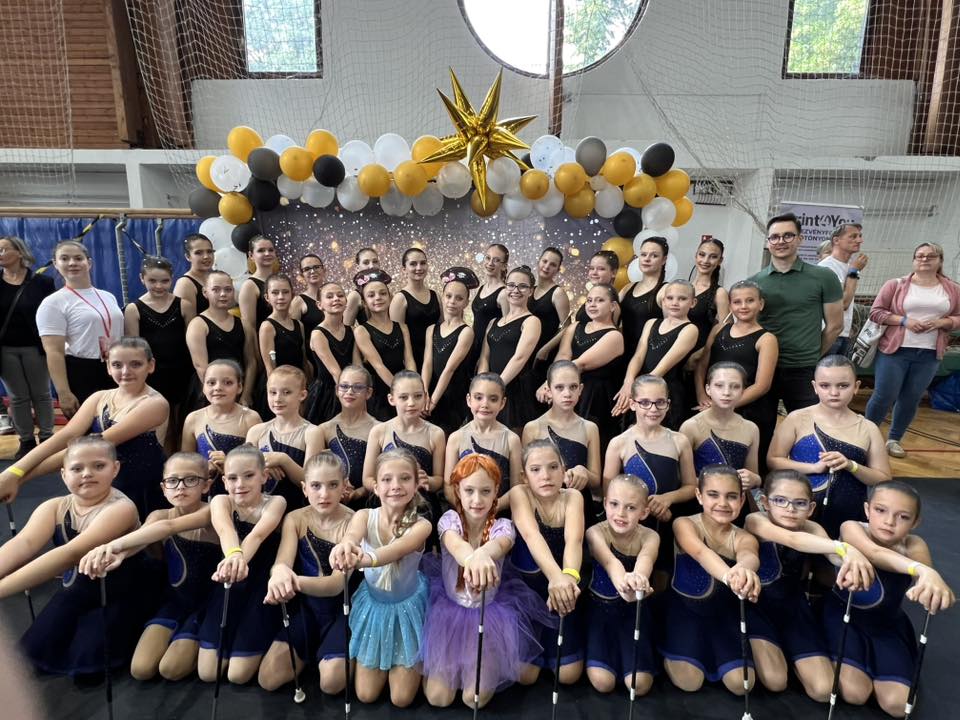 Hatalmas mérföldkő a Pereputty Egyesület - Kyra Dance Team életében! Második szövetségi versenyünkön